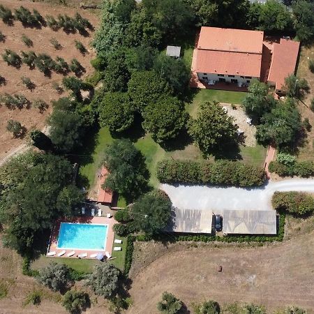 הוילה קמפיליה מריטימה Azienda Agrituristica Allumiere מראה חיצוני תמונה