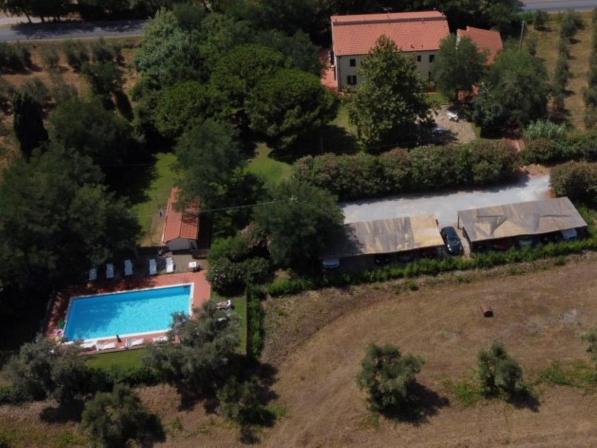 הוילה קמפיליה מריטימה Azienda Agrituristica Allumiere מראה חיצוני תמונה