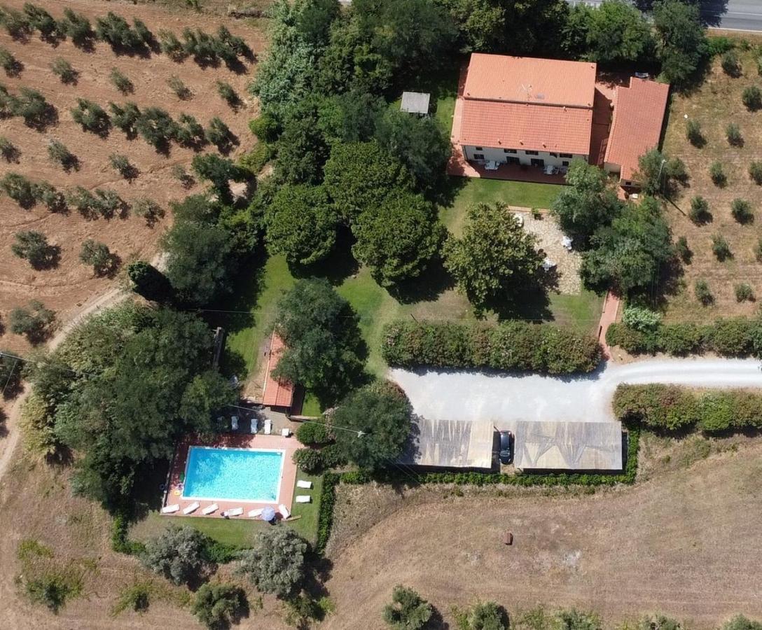 הוילה קמפיליה מריטימה Azienda Agrituristica Allumiere מראה חיצוני תמונה