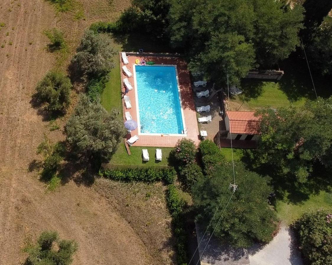 הוילה קמפיליה מריטימה Azienda Agrituristica Allumiere מראה חיצוני תמונה