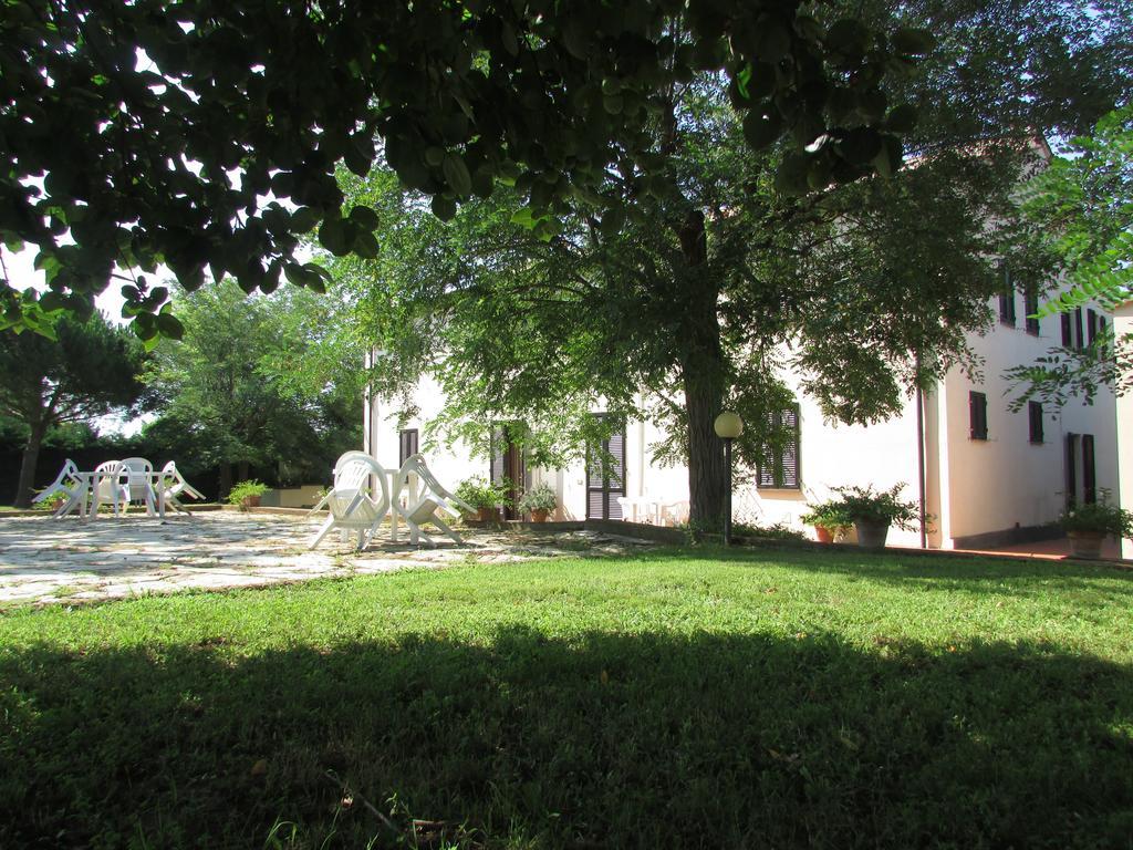 הוילה קמפיליה מריטימה Azienda Agrituristica Allumiere מראה חיצוני תמונה