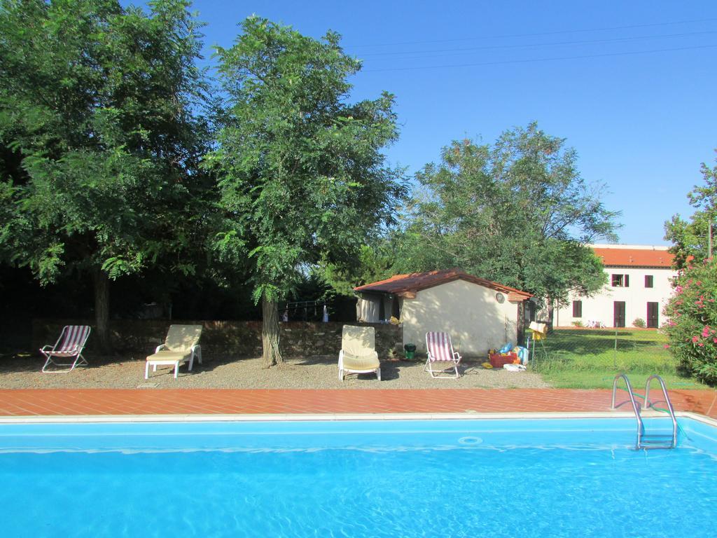 הוילה קמפיליה מריטימה Azienda Agrituristica Allumiere מראה חיצוני תמונה