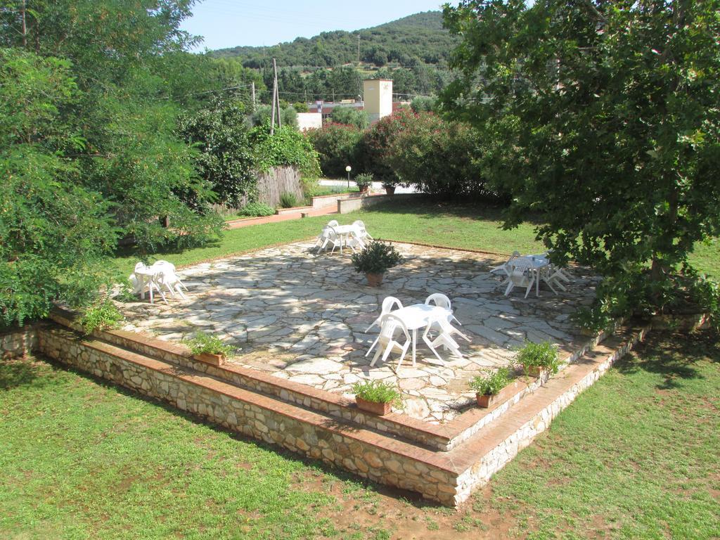 הוילה קמפיליה מריטימה Azienda Agrituristica Allumiere מראה חיצוני תמונה