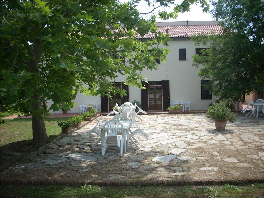 הוילה קמפיליה מריטימה Azienda Agrituristica Allumiere מראה חיצוני תמונה