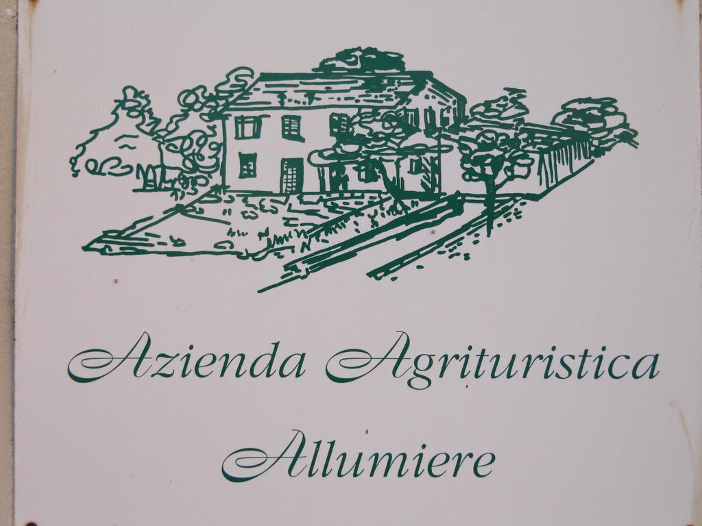 הוילה קמפיליה מריטימה Azienda Agrituristica Allumiere מראה חיצוני תמונה