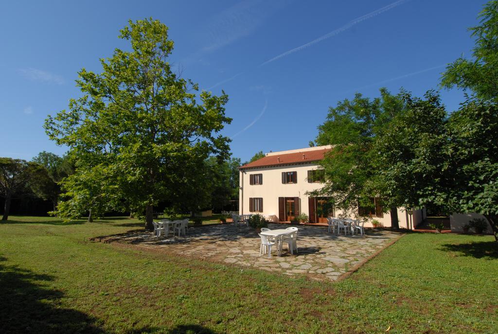הוילה קמפיליה מריטימה Azienda Agrituristica Allumiere מראה חיצוני תמונה