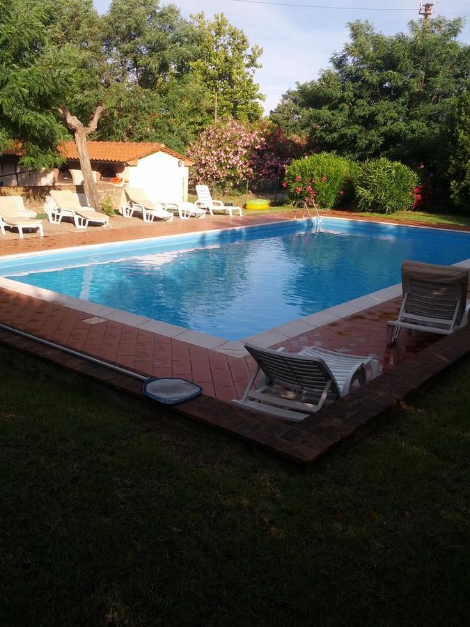 הוילה קמפיליה מריטימה Azienda Agrituristica Allumiere מראה חיצוני תמונה