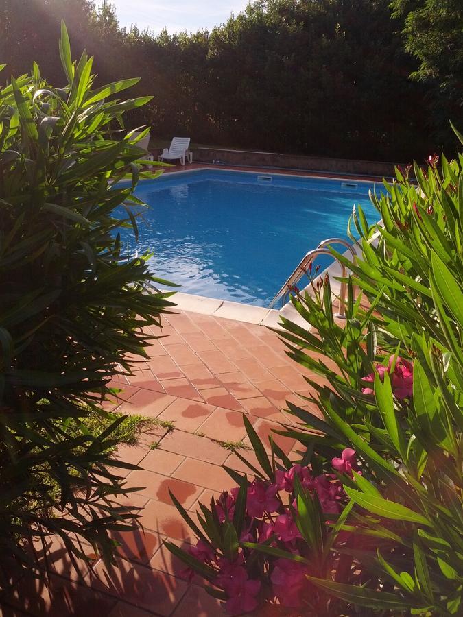 הוילה קמפיליה מריטימה Azienda Agrituristica Allumiere מראה חיצוני תמונה